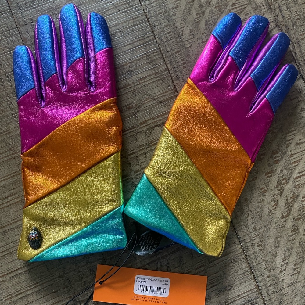 Kurt Geiger Rainbow Women's Gloves